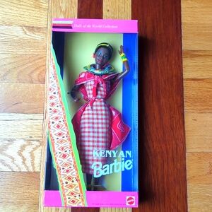 1993 Barbie Dolls of the World- Kenyan Barbie